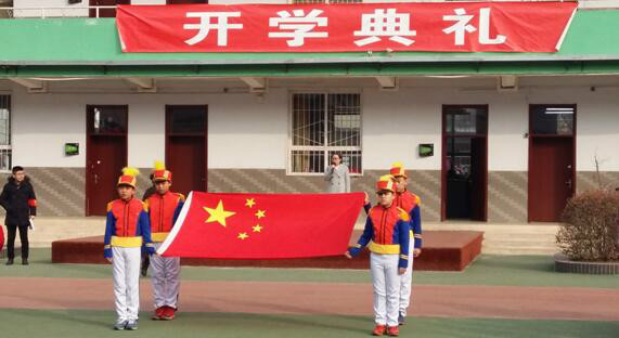 流沙坡小学:新学期 新面貌 新希望 - 中国新闻网