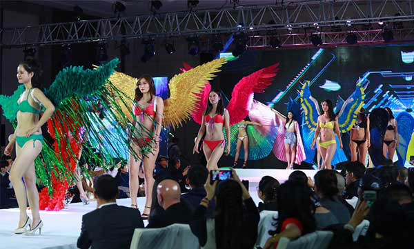 2018世界亚裔小姐选美大赛中国总决赛在京完