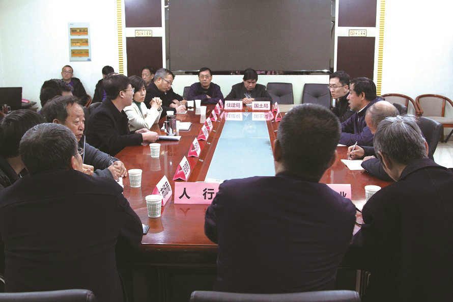 忻州市政协主席刘钢柱在代县调研民营企业发展