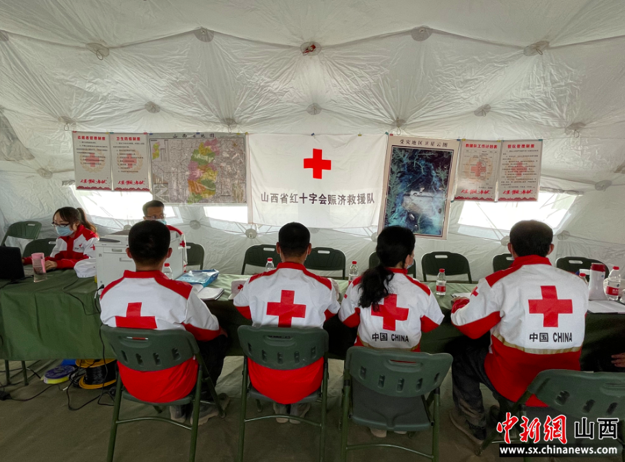 “世界红十字日：山西举行备灾救灾应急演练