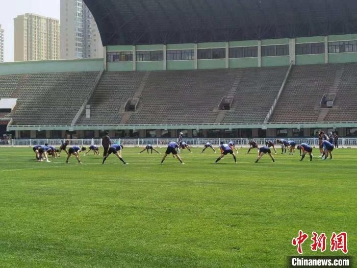 “山西龙晋足球俱乐部出征2021年中国足协乙级联赛
