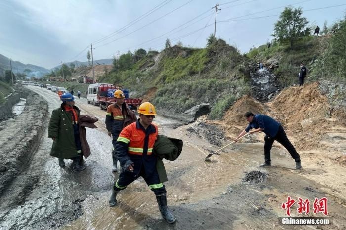 “山西代县铁矿透水事故救援工作结束 共造成13名矿工遇难