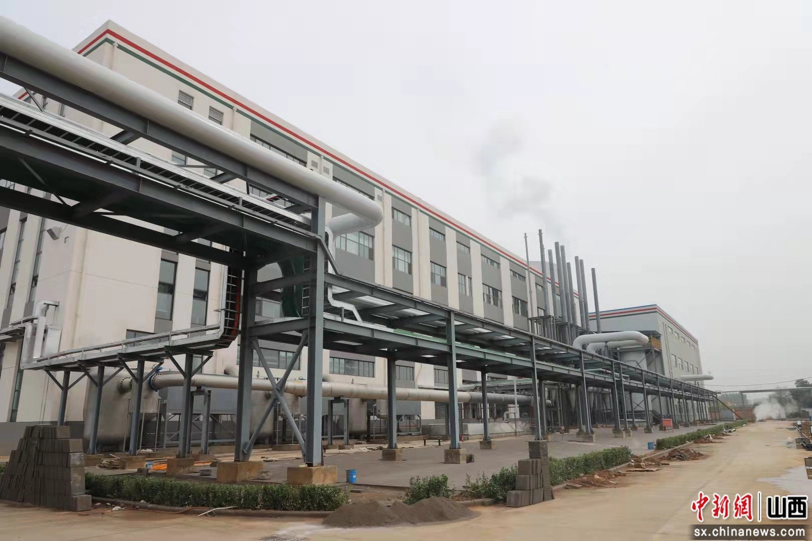 “山西潞城：投资3亿元的莱茵衣藻生产线进入试生产阶段