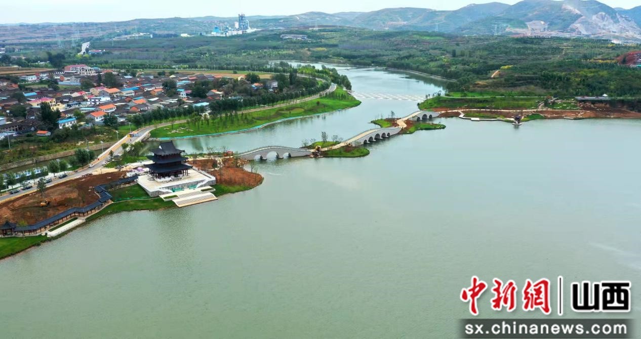 “专家媒体晋城探访丹河人工湿地 日处理污水8万吨