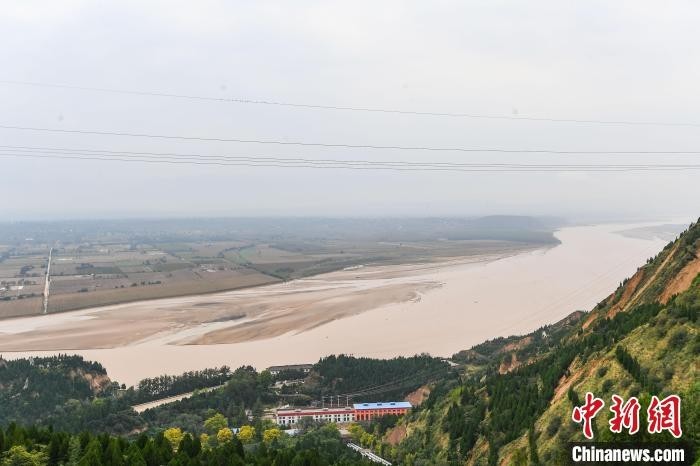 “【母亲河畔的中国】“千年古渡”撑起山西黄河文化脊梁