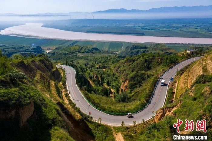 “【母亲河畔的中国】山西黄河一号旅游公路的“诗和远方”