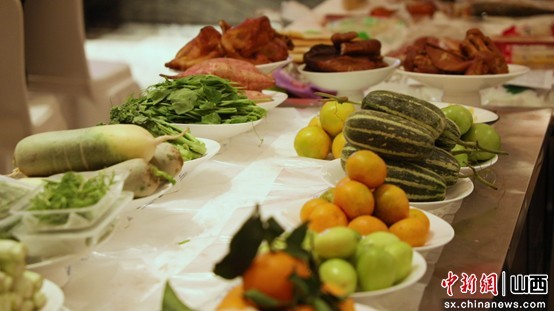 山西天星海外海餐饮集团召开冬季食材推广和新品上市交流会