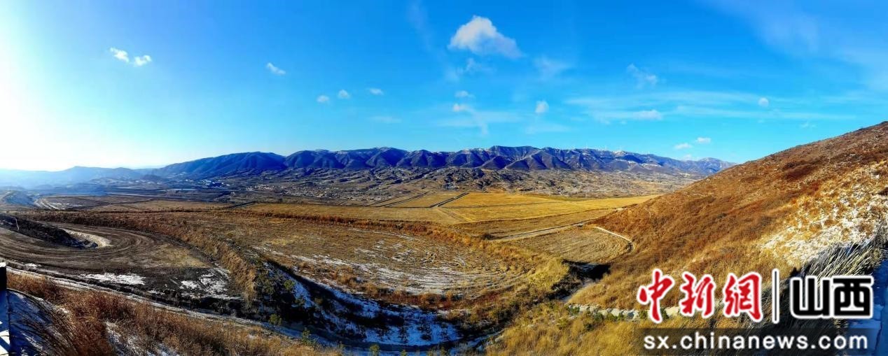 “专家媒体忻州行：矿区变成“生态区”