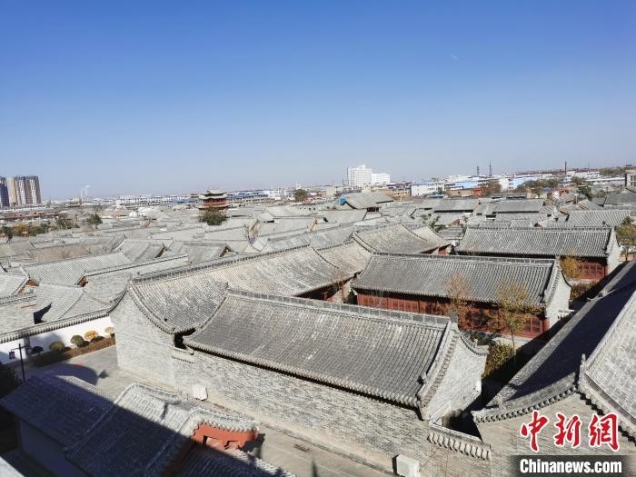 “山西忻州古城：一城风华延续千年历史文脉