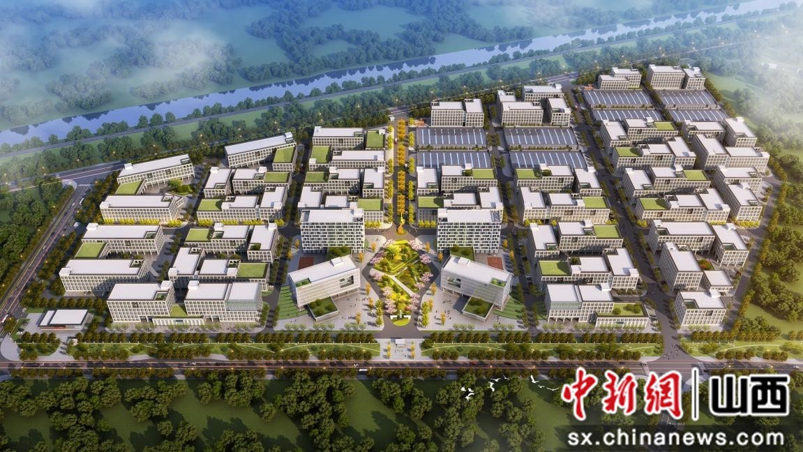 中铁十二局助力凤台电子智能制造产业园项目建设