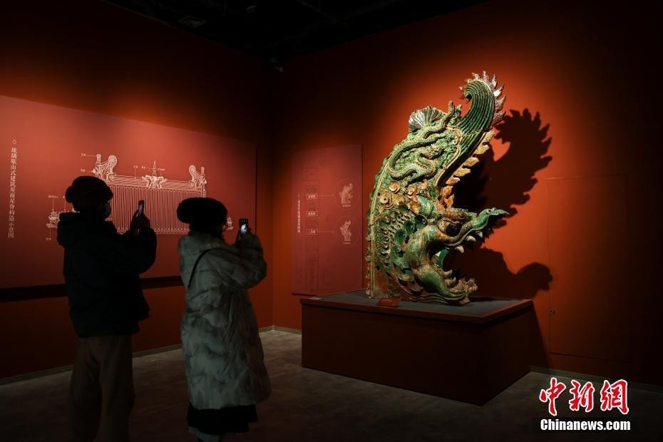 ““晋韵华彩——山西琉璃艺术”在山西博物院开展