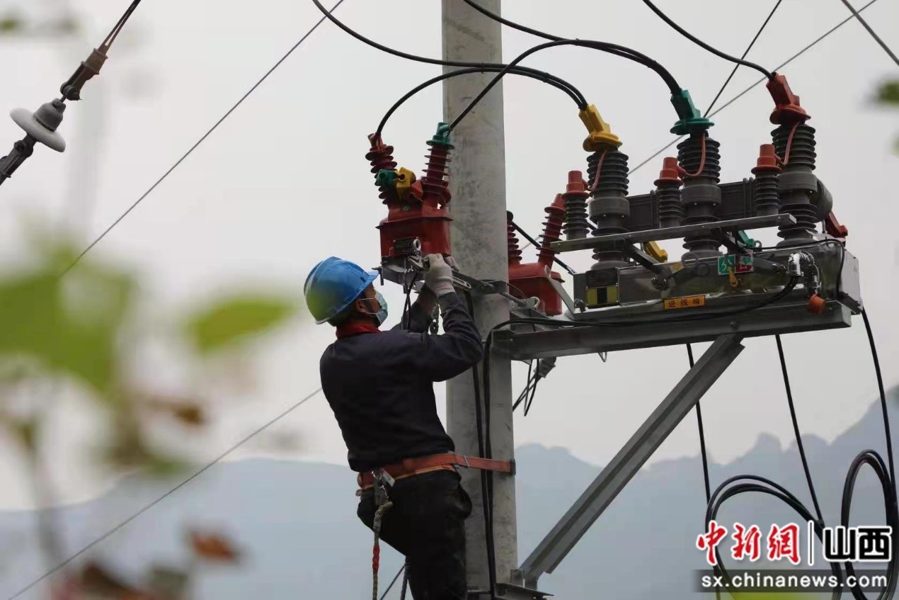 国网晋城供电公司水电自供区改造侧记：国网“绿”更暖太行“红”