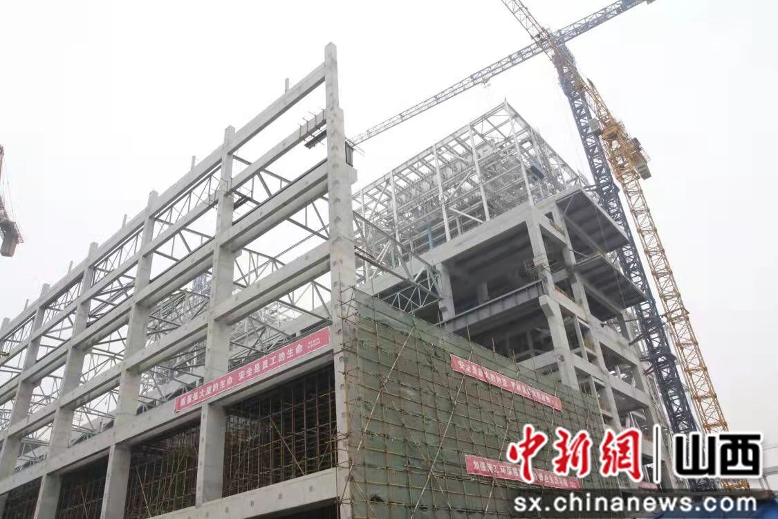 “【重点项目进行时】华阳建投阳泉2×660MW低热值煤热电项目建设加速