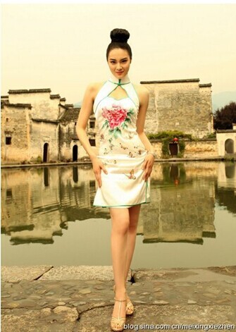 老上海旗袍店，丽古龙旗袍的绝色之美