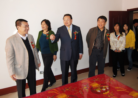 孝义市315户农民喜迁新居